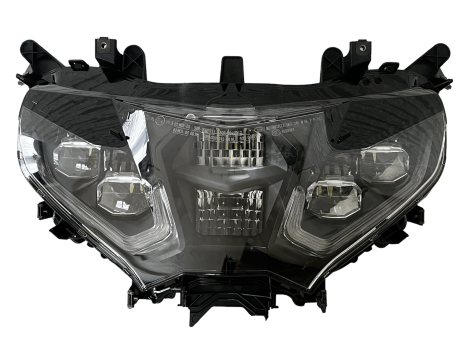 NOWY REFLEKTOR LAMPA FULL LED KOMPLETNY BMW K52 R1200RT R1250RT LED PRO ECE 8395624 1180.407.0000